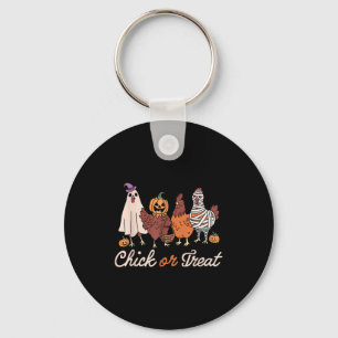 Chaveiro Frango ou Tratamento Bruxa de Halloween Soky Galin