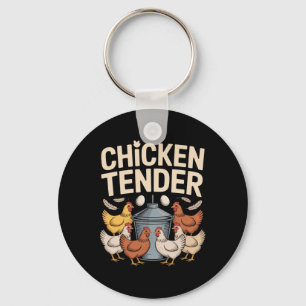Chaveiro Frango Ternura Frango Engraçado Pun Humor