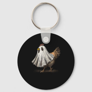 Chaveiro Frango Ultrygeist, Fantasma de Frango, Halloween D