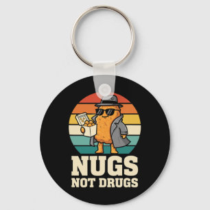 Chaveiro Frango, Vibração de Detetive de Nug Cool, Nugs Não
