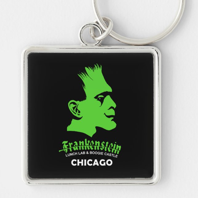 Chaveiro Frankenstein, Bar, Disco, Chicago, Illinois (Frente)