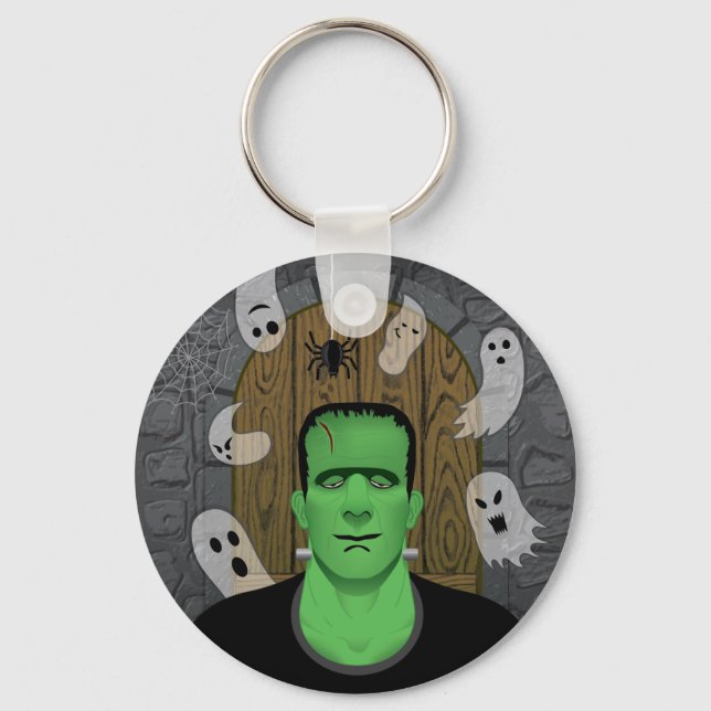 Chaveiro Frankenstein & Ghosts (Frente)