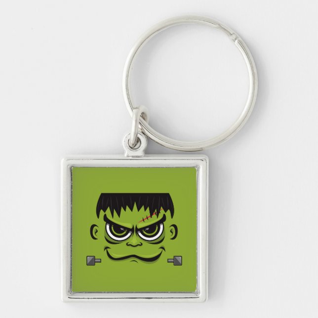 Chaveiro Frankenstein Halloween Face (Frente)