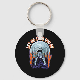 Chaveiro Frankenstein Halloween S Horror Vintage Engraçado