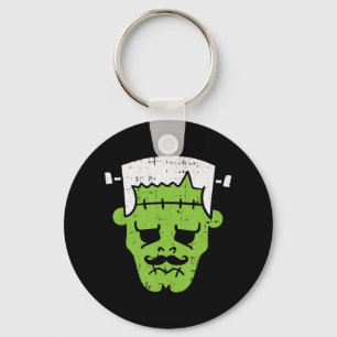 Chaveiro Frankenstein Lazy Halloween Figurume Horror Filme 