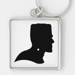 CHAVEIRO FRANKENSTEIN SILHOUETE