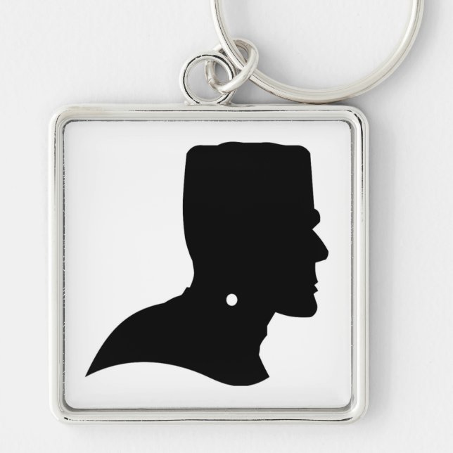 CHAVEIRO FRANKENSTEIN SILHOUETTE (Frente)