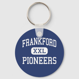 Chaveiro Frankford - pioneiros - alto - Philadelphfia