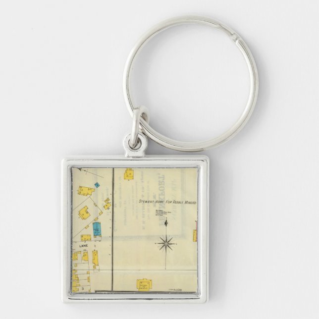 Chaveiro Frankfort, Kentucky 14 (Frente)