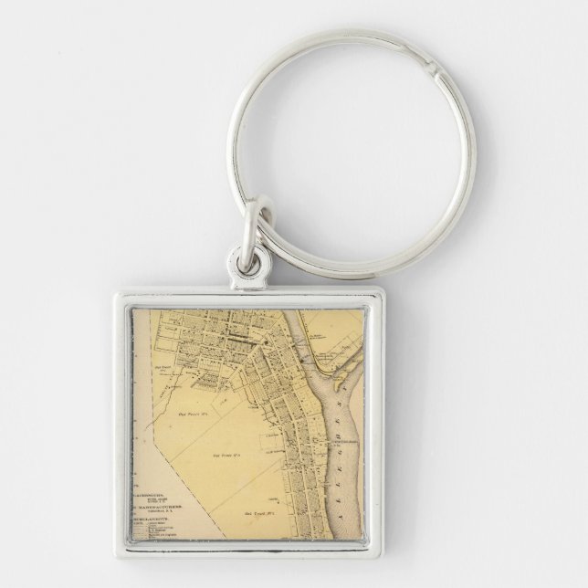 Chaveiro Franklin (Frente)