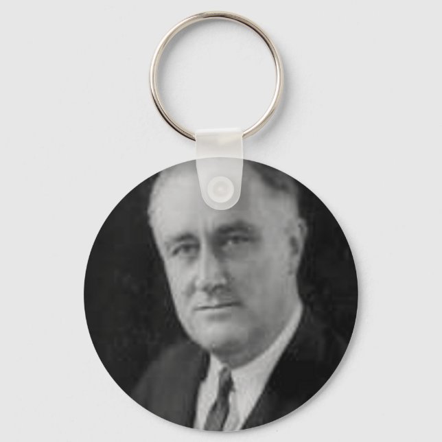Chaveiro Franklin D Roosevelt (Frente)