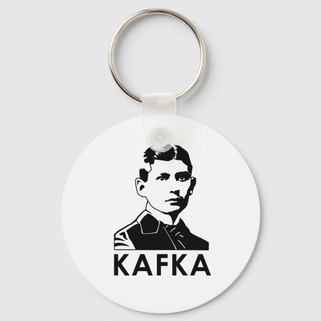 Chaveiro Franz Kafka (Frente)