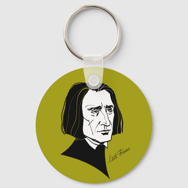 Chaveiro Franz Liszt (Frente)