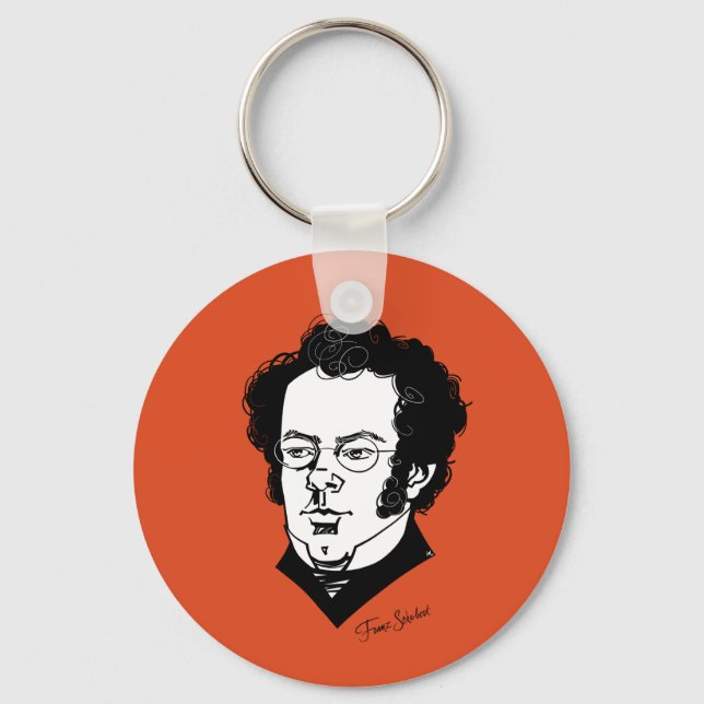 Chaveiro Franz Schubert (Frente)