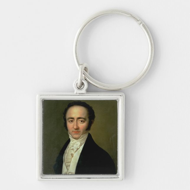 Chaveiro Franz Xaver Mozart, conhecido mais tarde como (Frente)