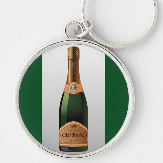 CHAVEIRO FRASCO DE CHAMPAGNE (Frente)
