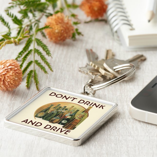 Chaveiro Frascos De Cerveja Importados, Álcool, Bebidas (Lateral)