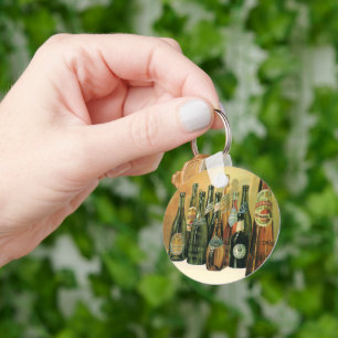 Chaveiro Frascos De Cerveja Importados, Álcool, Bebidas