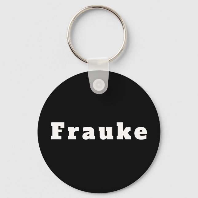 Chaveiro Frauke (Frente)
