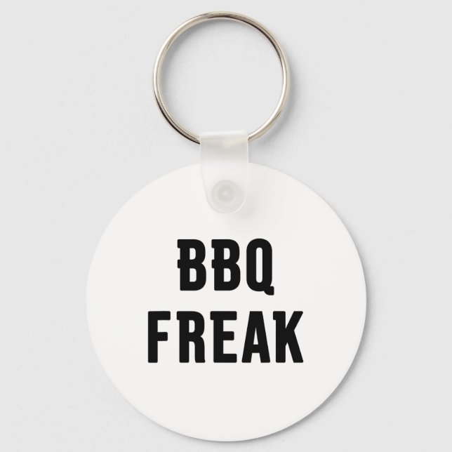 Chaveiro Freak de churrasco (Frente)