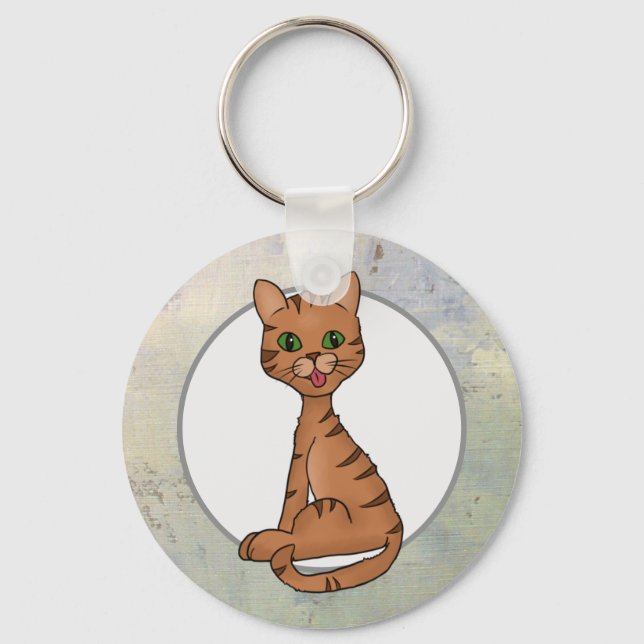 Chaveiro Freche Katze (Frente)