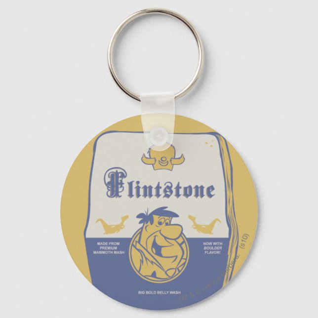 Chaveiro Fred Flintston Big Bold Belly Wash (Frente)