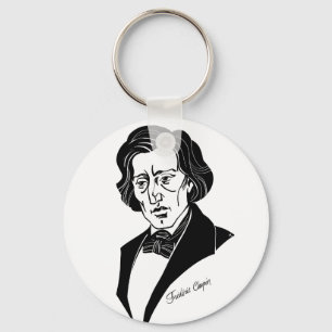 Chaveiro Frederic Chopin