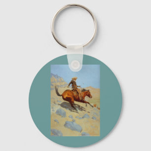Chaveiro Frederic Remington's The Cowboy (1902)