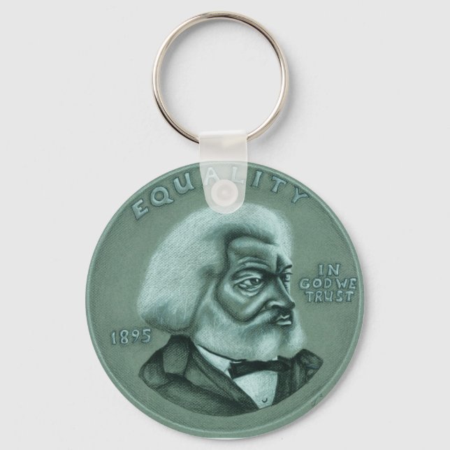 Chaveiro Frederick Douglass Key Chain (Frente)