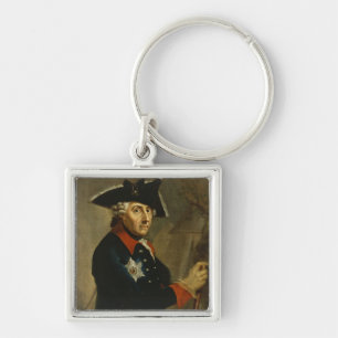 Chaveiro Frederick II o excelente de Prússia, 1764