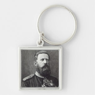 Chaveiro Frederick III, do "da hora lazer", 1888