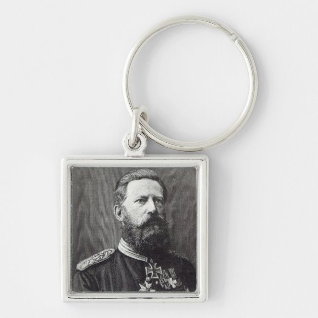 Chaveiro Frederick III, do "da hora lazer", 1888 (Frente)