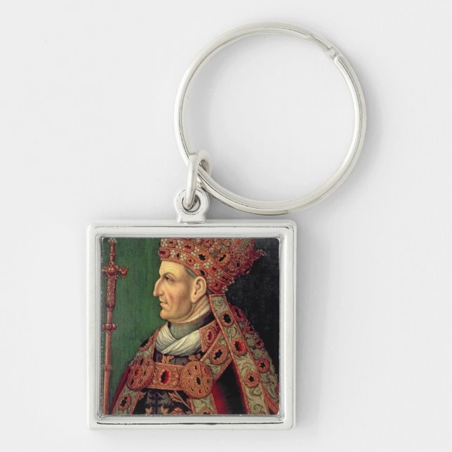 Chaveiro Frederick III do imperador romano santamente de (Frente)