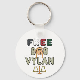 Chaveiro Free Bob Vylan
