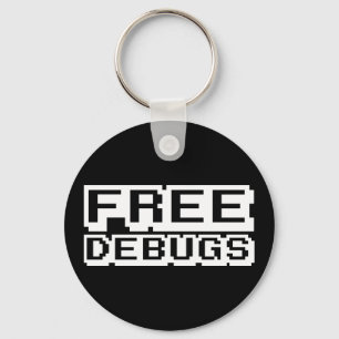 CHAVEIRO FREE DEBUGS