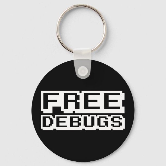 CHAVEIRO FREE DEBUGS (Frente)