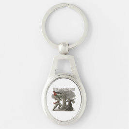 Chaveiro Free Palestine Keychain – Symbol of Freedom