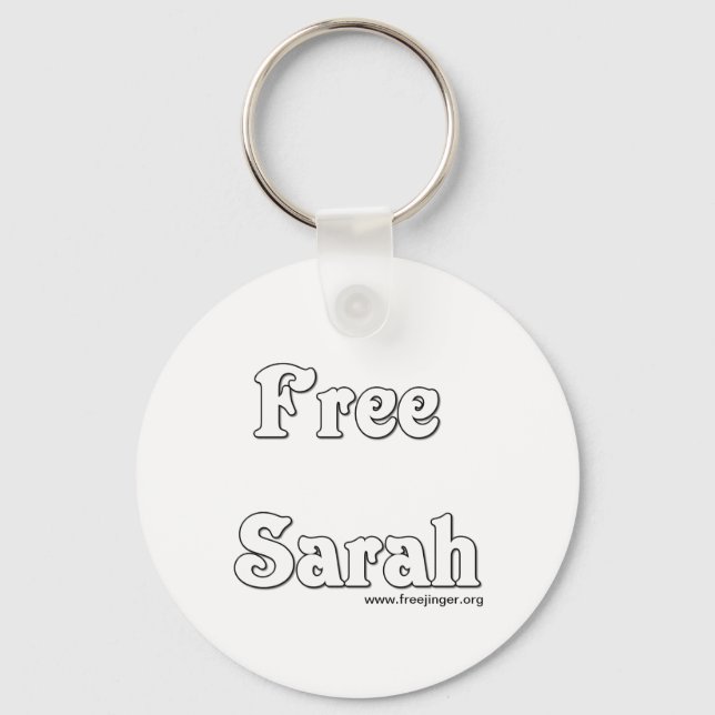 Chaveiro Free Sarah (Frente)