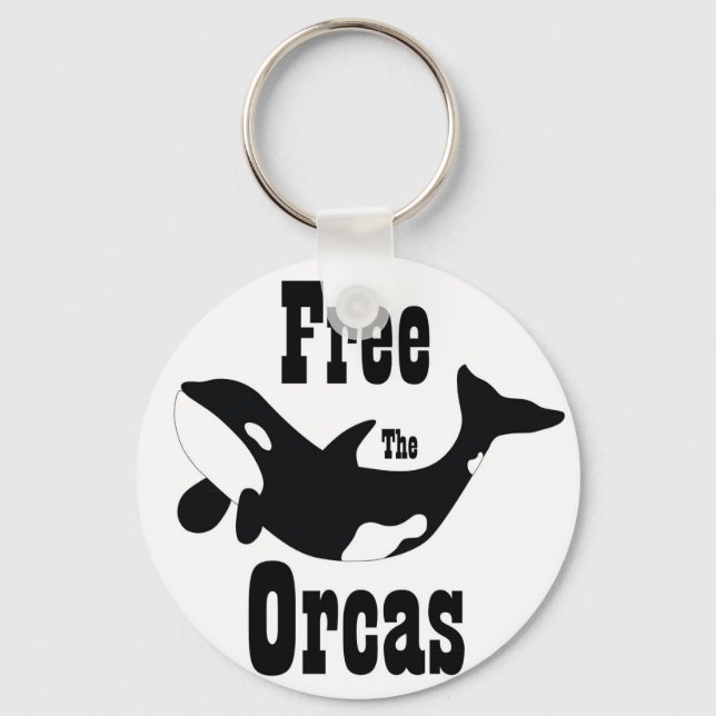 Chaveiro Free The Orcas (Frente)