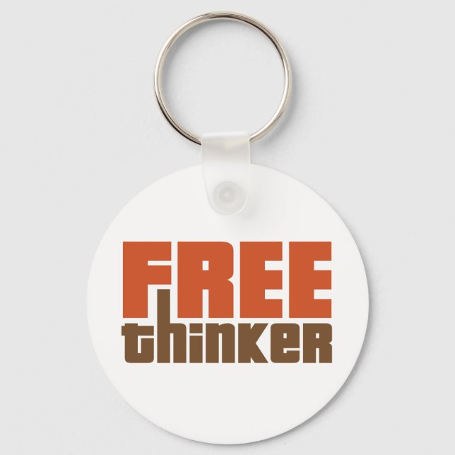 Chaveiro Free Thinker (Frente)
