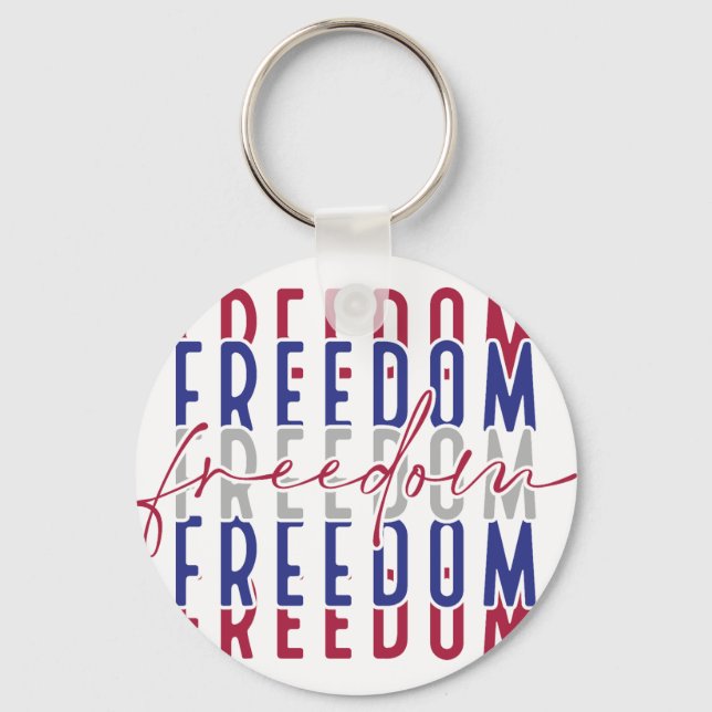 Chaveiro Freedom Kamala Harris (Frente)