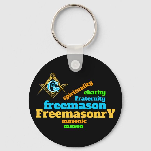 Chaveiro Freemasonry (Frente)