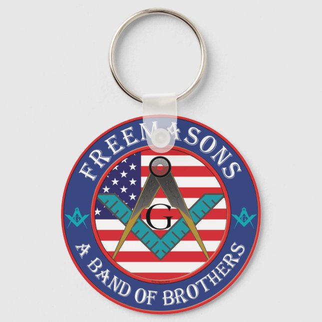 Chaveiro Freemasons (Frente)