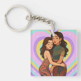 Chaveiro Freenbecky Tailandês GL Casal Freen & Becky