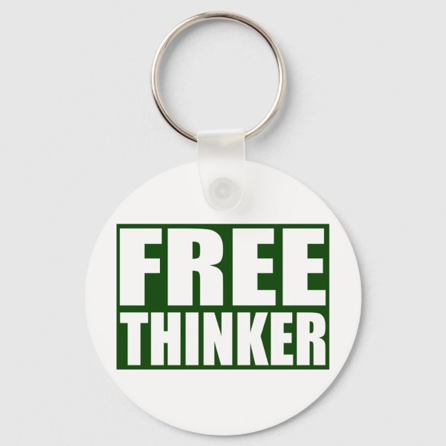 Chaveiro Freethinker (Frente)