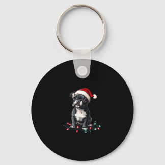 Chaveiro French Bulldog Christmas Lights Xmas Dogs Gifts Me
