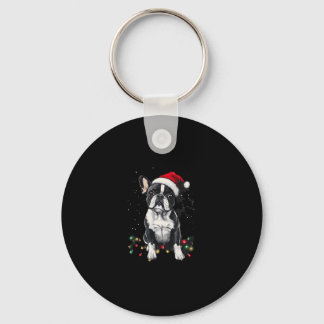 Chaveiro French Bulldog Christmas Lights Xmas Dogs Gifts Me