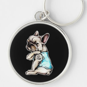 Chaveiro French Bulldog   I'm Not A Pugs Gift