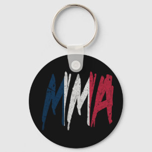 Chaveiro French Flag MMA