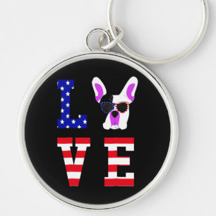 Chaveiro French Gift   Legal Cachorro Francês